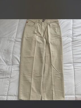 Tommy Hilfiger Cream Denim Jeans